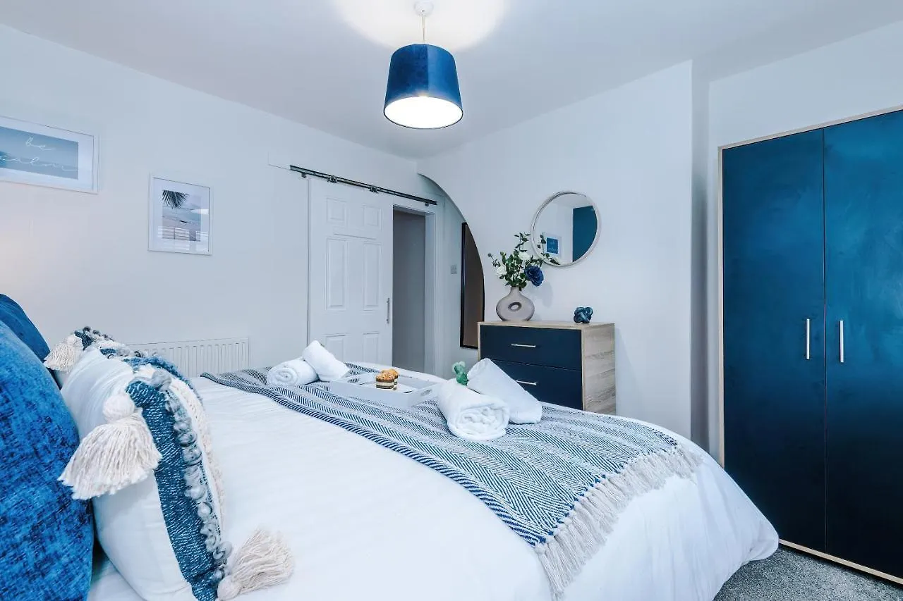 Stylish City-Centre Home: Chester Comfort for 6 0*,  United Kingdom